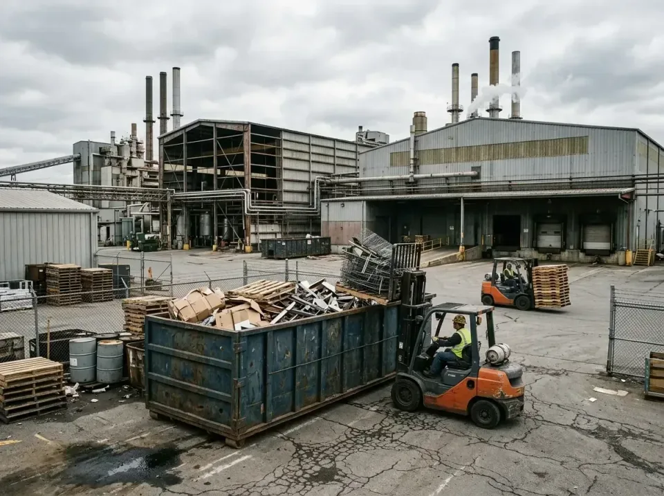 industrial-factory-scrap-conta-003 — frequently asked questions, Cheap Roll-off Dumpster Rentals in Manteno, IL